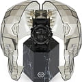 Philipp Plein Philipp Plein The G.O.A.T. PWFAA0221 мужские часы черный циферблат на запястье