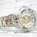 Philipp Plein Philipp Plein The Skull PWNAA0422  - задняя крышка сталь металл корпуса, германия часы