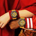 Casio Casio G-Shock GA-110Y-9A мужские часы желтый циферблат на запястье