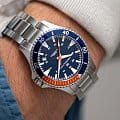 Hamilton Hamilton Khaki Navy Scuba Auto H82365141 , наручные мужские часы фото под углом