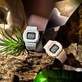 Casio Casio G-Shock GMS-S5600RT-4DR (GMS-S5600RT-4), g-shock япония женские часы на браслете пластик боковой вид