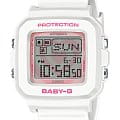Casio Casio Baby-G BGD-10KPP-7DR (BGD-10KPP-7)  BGD-10KPP-7DR электронные женские часы  циферблат, браслет пластик — вид спереди