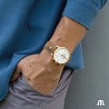 Maurice Lacroix Maurice Lacroix Eliros Chronograph EL1098-PVP01-113-1, eliros швейцария мужские часы на браслете кожаный боковой вид