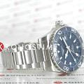 Longines Longines HydroConquest L3.790.4.96.6 hydroconquest швейцарские мужские часы на браслете нержавеющая сталь боковой вид