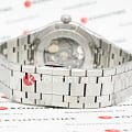 Maurice Lacroix Maurice Lacroix Aikon Automatic Skeleton AI6008-SS002-030-1 механические мужские часы часы крупный план черный циферблата