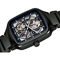 Rado Rado True Square Automatic Open Heart R27086152, true square швейцария мужские часы на браслете высокотехнологичная керамика + титан боковой вид