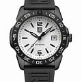 Luminox Luminox Pacific Diver XS.3127M  XS.3127M кварцевые мужские часы белый циферблат, браслет каучук — вид спереди