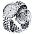 Tissot Tissot Carson Automatic Lady T122.207.11.036.00 механические женские часы часы крупный план белый циферблата