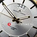 Jacques Lemans Jacques Lemans 1-1540H,  австрия мужские часы на браслете кожаный боковой вид