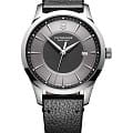 Victorinox Victorinox ALLIANCE 241804  241804 кварцевые мужские часы  циферблат, браслет кожаный — вид спереди