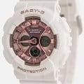 Casio Casio Baby-G BA-130-7A1DR (BA-130-7A1ER) япония наручные женские часы заводная головка с логотипом Casio