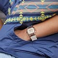 Casio Casio G-Shock GM-S5600PG-4 GM наручные женские часы фото под углом.