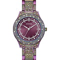 Guess Guess Trend GW0746L3  GW0746L3 кварцевые женские часы фиолетовый циферблат, браслет нержавеющая сталь с ip-покрытием — вид спереди