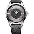 Victorinox Victorinox ALLIANCE 241804.1  241804.1 кварцевые мужские часы  циферблат, браслет кожаный — вид спереди