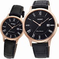 Оригинальные часы Orient Orient 21 Jewels RF-QA0007B10B кварцевые калибр механизма  общий вид