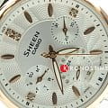 Casio Casio Sheen SHE-3047SG-7A, sheen япония женские часы на браслете нержавеющая сталь боковой вид