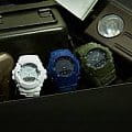 Casio Casio G-Shock G-100CU-7A G, наручные мужские часы фото под углом