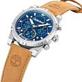 Timberland Timberland Sherbrook TDWGF0009404,  сша мужские часы на браслете кожаный боковой вид
