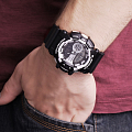 Casio Casio G-Shock GA-400-1A, g-shock япония мужские часы на браслете пластик боковой вид