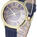 Anne Klein Anne Klein Leather 3836GPNV 3836GPNV оригинальные женские часы в комплекте с фирменной коробкой и гарантийным талоном