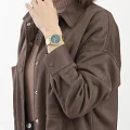 Casio LTP-B115G-3E женские часы застежка крупным планом