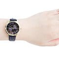 Оригинальные часы Anne Klein Anne Klein Leather 3836GPNV в фирменной упаковке от производителя
