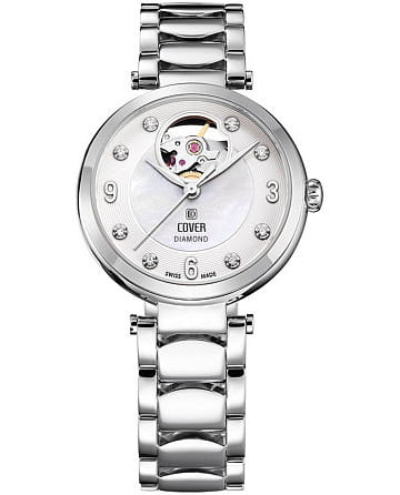 Cover Lady Diamond Open Heart COA8.01