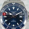Longines Longines HydroConquest L3.790.4.96.6 мужские часы синий циферблат на запястье