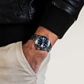 Hamilton Hamilton Khaki Aviation Pilot Auto H76215140 мужские часы синий циферблат на запястье
