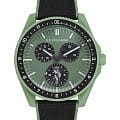 U.S. Polo Assn. U.S. Polo Assn. Crossing USPA1053-04  USPA1053-04 кварцевые мужские часы   циферблат, браслет силикон + текстиль — вид спереди
