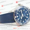 Longines Longines HydroConquest L3.790.4.96.9 мужские часы синий циферблат на запястье