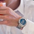 Maurice Lacroix Maurice Lacroix Aikon Chronograph AI1018-SS002-430-1 швейцария наручные мужские часы заводная головка с логотипом Maurice Lacroix