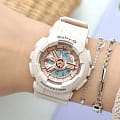 Оригинальные часы Casio Casio Baby-G BA-110XCP-4ADR кварцевые калибр механизма  общий вид