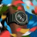 Casio Casio G-Shock GA-B2100FC-3ADR (GA-B2100FC-3A) GA, наручные мужские часы фото под углом