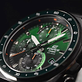 Casio Casio Edifice EFV-600CL-3AVUDF (EFV-600CL-3A) япония наручные мужские часы заводная головка с логотипом Casio