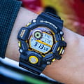 Casio Casio G-Shock GW-9400Y-1DR (GW-9400Y-1) Rangeman, наручные мужские часы фото под углом