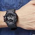 Casio Casio G-Shock GA-400-1BHDR (GA-400-1B) GA наручные мужские часы фото под углом.