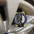 Casio GA-2000-1A9 мужские часы застежка крупным планом