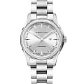 Hamilton Hamilton Jazzmaster Viewmatic Auto H32325151  H32325151 механические женские часы серебристый циферблат, браслет нержавеющая сталь — вид спереди