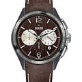 Rado Rado Hyperchrome Tennis Automatic Chronograph R32022305 Automatic R32022305 механические мужские часы коричневый циферблат, браслет кожаный — вид спереди