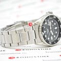 Seiko Seiko 5 Sports SRPK29K1, 5 sports япония мужские часы на браслете нержавеющая сталь боковой вид