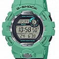 Casio Casio G-Shock GBD-800SLG-3DR G-SQUAD GBD-800SLG-3DR электронные мужские часы  циферблат, браслет пластик — вид спереди