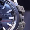 Casio Casio G-Shock GPW-2000-3A электронные мужские часы часы крупный план черный циферблата