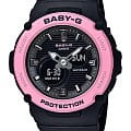 Casio Casio Baby-G BGA-270-1A  BGA-270-1A кварцевые женские часы черный циферблат, браслет пластик — вид спереди