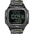 Philipp Plein Philipp Plein Hyper Shock PWHAA0921  PWHAA0921 кварцевые мужские часы черный циферблат, браслет нержавеющая сталь — вид спереди