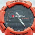 Casio Casio G-Shock GBA-900-4ADR (GBA-900-4A) G-SQUAD, наручные мужские часы фото под углом