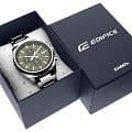Casio Casio Edifice EFV-610D-5CVUDF (EFV-610D-5C) — полный набор фото мужские часы япония
