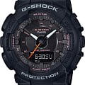 Casio Casio G-Shock GMA-S130VC-1A  GMA-S130VC-1A электронные женские часы черный циферблат, браслет пластик — вид спереди