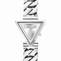 Guess Guess Trend GW0859L1  GW0859L1 кварцевые женские часы серебристый циферблат, браслет нержавеющая сталь — вид спереди