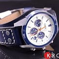 Fossil Fossil Bannon CH3051 кварцевые мужские часы часы, крупный план бежевый циферблат